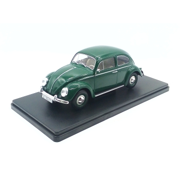 Volkswagen Beetle 1200 Standard 1960 green - skala 1:24 - Hachette